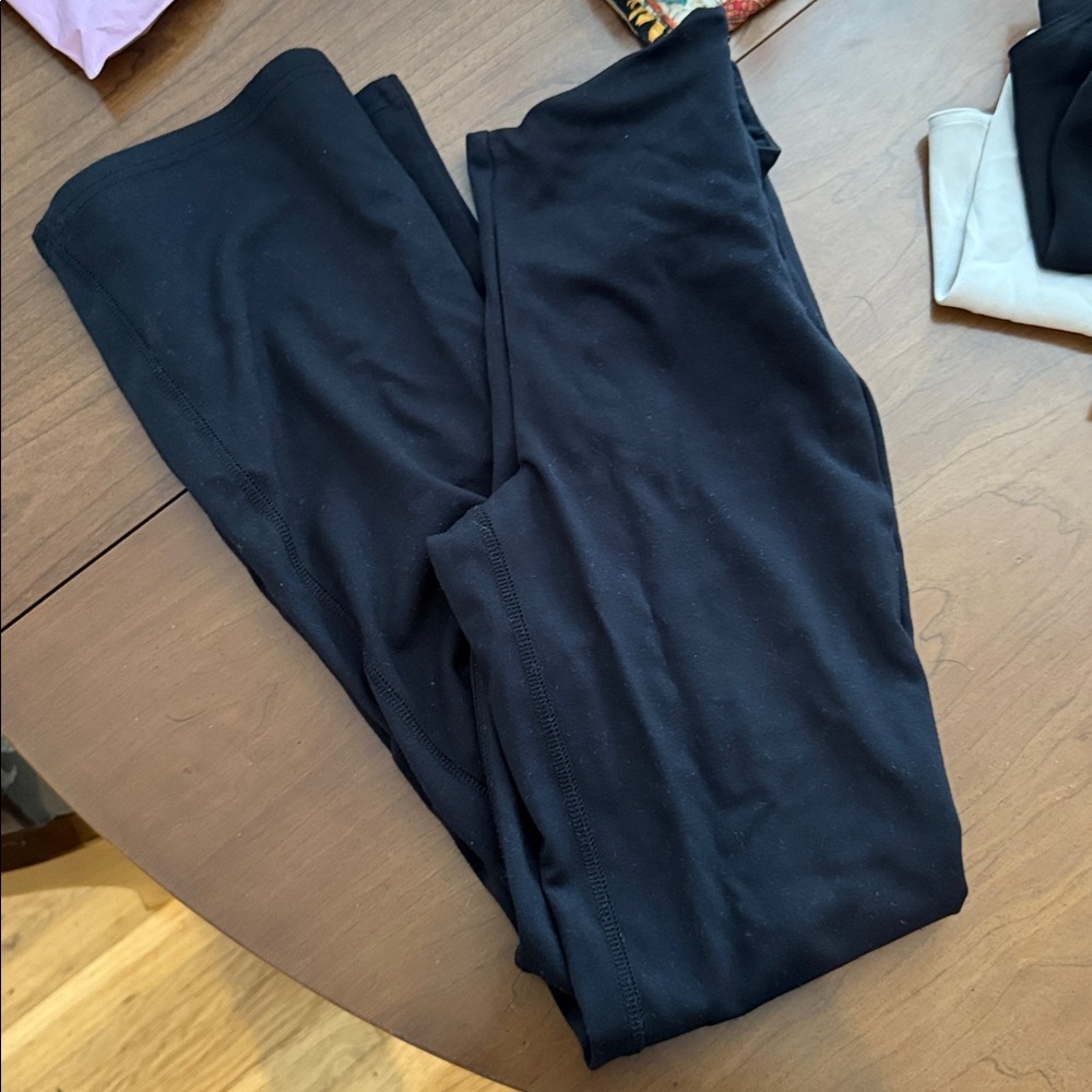 Fabletics Black Flare Leggings